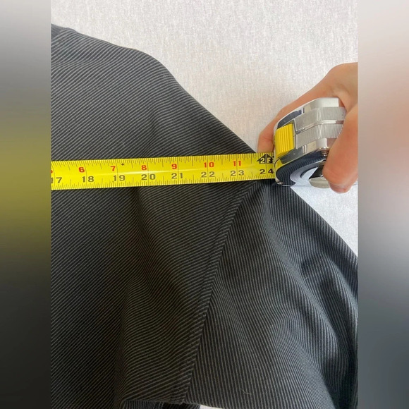 Lululemon Mula Bundle Jacket Charcoal Black Women's Asymmetrical Full Zip Sz 8 - Picture 11 of 12